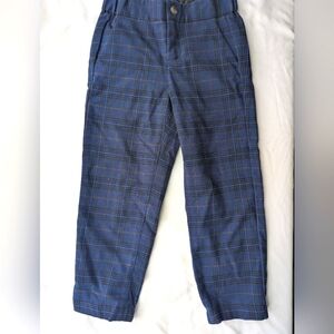 Janie&Jack Tartan Jogger